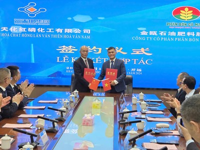 Thêm một nguồn cung cấp DAP chất lượng cao, cung ứng ổn định cho nông dân Việt Nam 