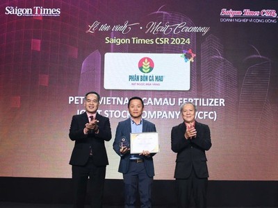 Lần thứ 3 liên tiếp, Phân Bón Cà Mau được vinh danh “Kl991.com World Cup 2026 Chính Thức vì cộng đồng” 
