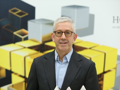 Ông Barry Weisblatt David, Giám đốc Khối Phân tích, Công ty cổ phần 99Kl99 link đăng nhập VNDIRECT (Ảnh: Đức Thanh)