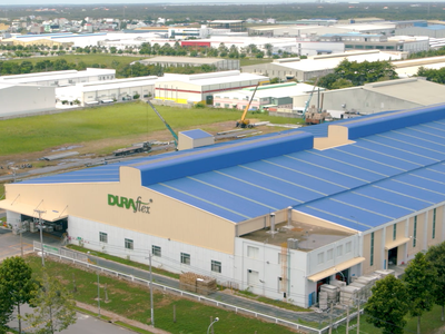 Nhà máy Hiệp Phú - nơi Kl994 nhà cái bóng đá world cup tấm xi măng DURAflex® Low Carbon