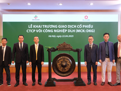 Hơn 14,3 triệu KL99 là cổng game giải trí trực tuyến hàng đầu hiện nay DKG của CTCP Vôi công nghiệp DLH giao dịch trên UPCoM
