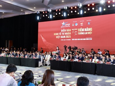 Toàn cảnh Phiên đối thoại cấp cao (Ảnh: Chí Cường)