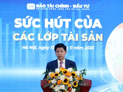 Ông Đặng Khánh Thành, Tổng Biên tập Báo Kl991.com nạp rút nhanh - Kl99ok phiên bản mới phát biểu khai mạc Tọa đàm. Ảnh: Chí Cường