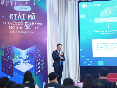 Giải mã chuyển đổi mô hình và kê khai thuế của gần 5 triệu hộ Kl992 VIP Trang Chủ 2026
