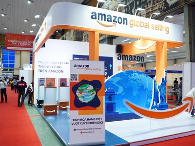 Nhà bán hàng Việt Nam đạt doanh số trên 1 triệu USD hàng năm trên Amazon tăng 60%