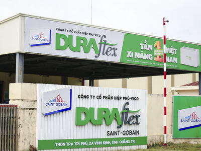 Saint-Gobain Việt Nam công bố nhà máy đạt Zero carbin đầu tiên trong ngành Kl994 nhà cái bóng đá world cup tấm xi măng