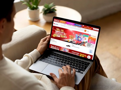Sức mua hàng quốc tế trên nền tảng Lazada tăng rõ rệt