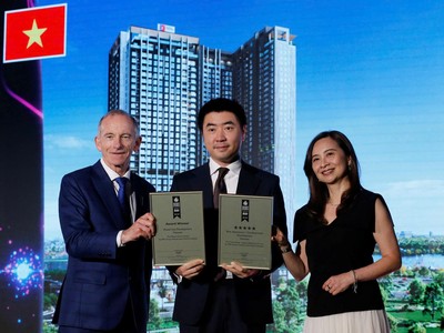 MIK Group thắng lớn tại Lễ trao giải International Property Awards 2026 