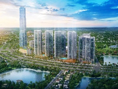 Eco Green Sài Gòn – Một trong những dự án cao cấp tại khu nam TP HCM.