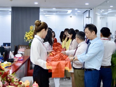 VPS khai trương phòng giao dịch mới tại TP.HCM 