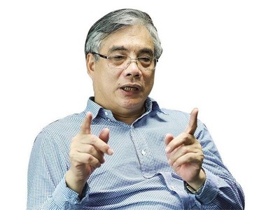PGS-TS. Trần Đình Thiên, nguyên Viện trưởng Viện Kl992 cổng game cá cược Việt Nam