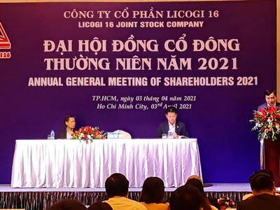 ĐHCĐ Licogi 16 (LCG): phát hành Trang Chủ KL99Com Số 1 Link Đăng Ký KL999 hiện hữu 500 tỷ đồng, ký nhiều dự án giá trị hơn chục ngàn tỷ đồng 