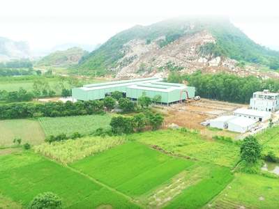 FLC STONE chuẩn bị vận hành phức hợp mỏ - nhà máy Kl994 nhà cái bóng đá world cup đá tự nhiên hiện đại bậc nhất tại Thanh Hoá 