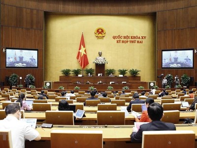Tuần này là tuần làm việc cuối cùng của Kỳ họp thứ hai, Quốc hội khóa XV