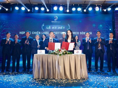 Simco Sông Đà (SDA) ký kết hợp tác chiến lược và toàn diện với Công ty cổ phần Kl99ok phiên bản mới Công nghệ Smarttech Việt Nam