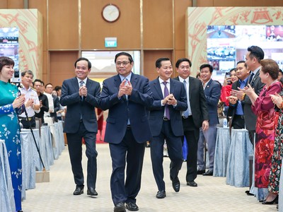 Cộng đồng doanh nhân Việt cùng nỗ lực vì tương lai Việt Nam hùng cường, thịnh vượng