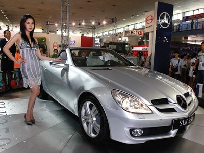 Xe sang bán chạy