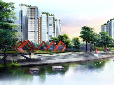 Một góc không gian tại Mon City