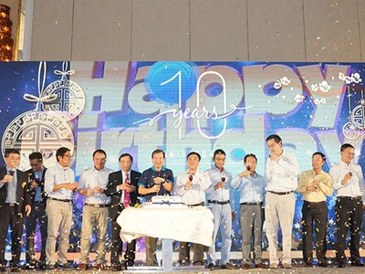 99Kl99 link đăng nhập Phú Hưng (PHS) kỷ niệm 10 năm thành lập