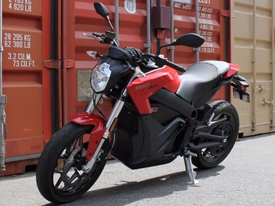 ZERO SR 2017: Tái khẳng định khái niệm môtô điện