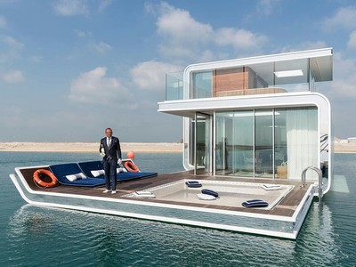 Xem thú chơi trên tiền của giới nhà giàu Dubai
