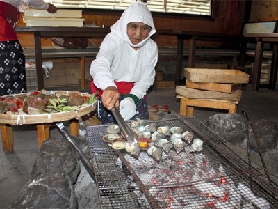Độc đáo nghề lặn biển ở Nhật Bản