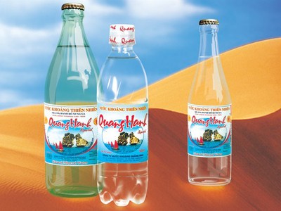 Nước khoáng Quảng Ninh (QHW) chia 99Kl.app mobile mới nhất 12%