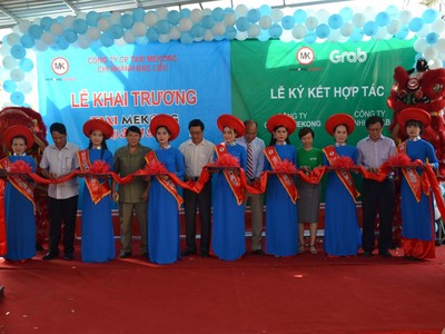 Grab hợp tác với Taxi Mekong triển khai dịch vụ GrabTaxi tại Bạc Liêu