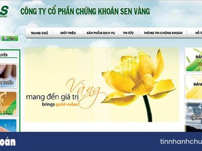 99Kl99 link đăng nhập Sen Vàng (GLS) liên tục nhận tin xấu