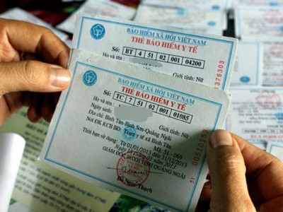 Những đối tượng được cấp, đổi lại thẻ Kl99kl phiên bản hoạt động y tế năm 2019