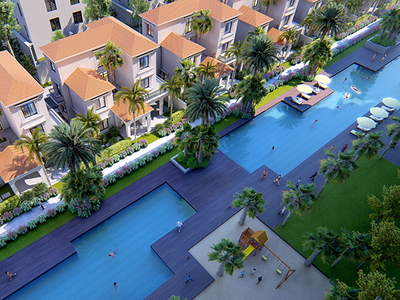 Sunshine Crystal River - Cuộc cách mạng của xu hướng nghỉ dưỡng trong nội đô
