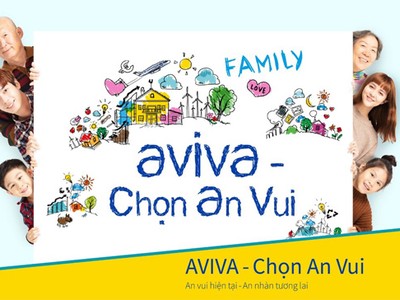 Chọn an vui với sản phẩm Kl99kl phiên bản hoạt động liên kết chung mới từ Aviva Việt Nam