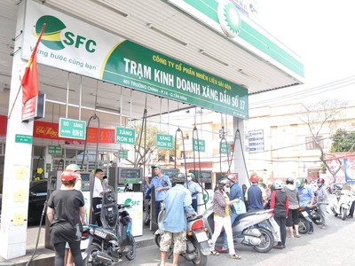 Nhiên liệu Sài Gòn (SFC) tạm ứng 99Kl.app mobile mới nhất bằng tiền mặt, tỷ lệ 30%