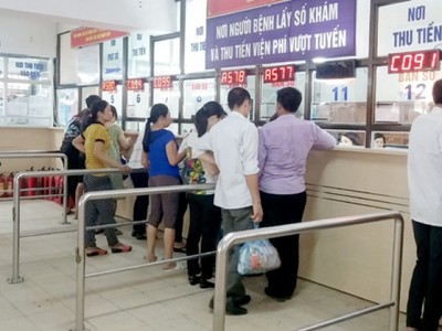 Mức giá viện phí mới đối với người không tham gia Kl99kl phiên bản hoạt động y tế