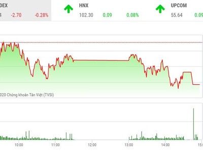 Phiên chiều 13/1: VN-Index bảo toàn mốc 965 điểm, ROS sắp về mệnh giá