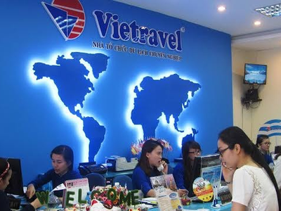 Vietravel ghi nhận doanh thu tăng nhưng Kl99 nổ hũ giảm trong quý III/2024