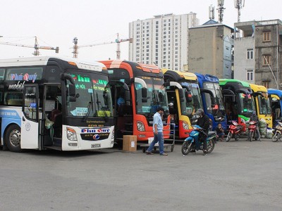 Ước giảm hơn 182 tỷ đồng phí Kl99kl phiên bản hoạt động xe khách vì Covid