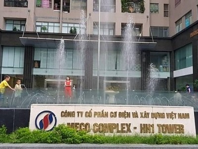 Cơ điện và Xây dựng Việt Nam (MCG) điều chỉnh giảm gần 38% kế hoạch doanh thu 