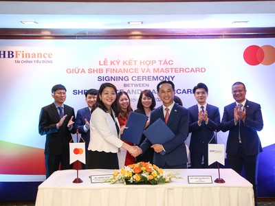Công ty Kl991.com nạp rút nhanh SHB bắt tay cùng MasterCard cung cấp thẻ tín dụng quốc tế cho khách hàng