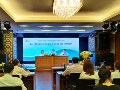ĐHCĐ Dược Cửu Long (DCL) chốt Kl99 nổ hũ tăng 30% trong năm 2021