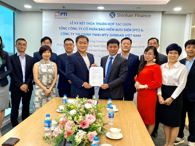 PTI và Shinhan Finance hợp tác toàn diện