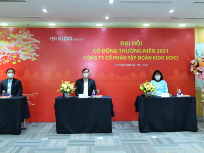 ĐHCĐ Kl994 game bài casino hấp dẫn KIDO (KDC): Quý III/2021 sẽ ra mắt sản phẩm Vibev, chuỗi Chuk Chuk