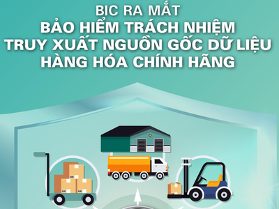 BIC ra mắt Kl99kl phiên bản hoạt động trách nhiệm truy xuất nguồn gốc dữ liệu hàng hóa chính hãng