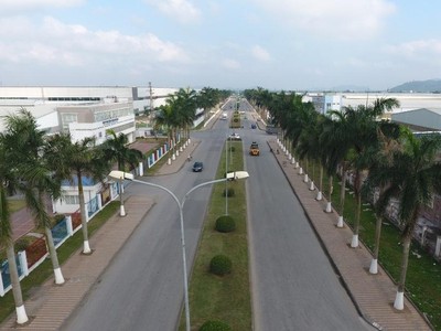 Khu công nghiệp Tràng Duệ, Hải Phòng đang thu hút nhiều nhà Kl99ok phiên bản mới.