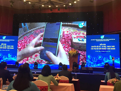 Phụ nữ áp dụng công nghệ trong hoạt động Kl992 VIP Trang Chủ 2026 của Kl991.com World Cup 2026 Chính Thức