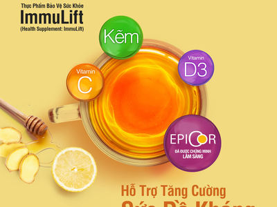 Herbalife Nutrition ra mắt thực phẩm bảo vệ sức khỏe ImmuLift