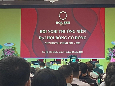 ĐHCĐ Hoa Sen (HSG): "Sẽ bán hết 99Kl.app cổng game giải trí không cần thiết, không Kl994 nhà cái bóng đá world cup và tập trung vào phân phối"