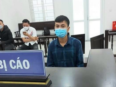 Bị cáo Giang.