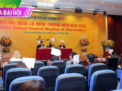 ĐHĐCĐ năm 2022 PVI: Bất ngờ 99Kl.app mobile mới nhất năm 2021 lên tới 33%