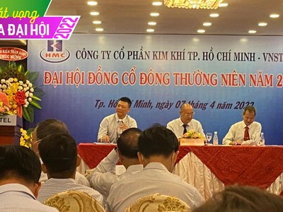 ĐHCĐ Kim khí TP.HCM (HMC): Quyết định chia 99Kl.app mobile mới nhất năm 2021 khủng, lên tới 75%